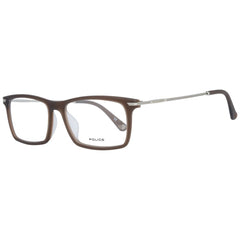 Police Brown Men Glasses Frame
