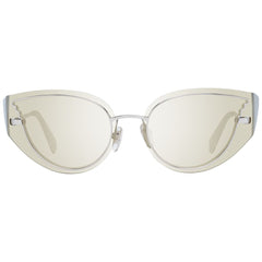 Police Gold Women Sunglass