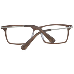 Police Brown Men Glasses Frame