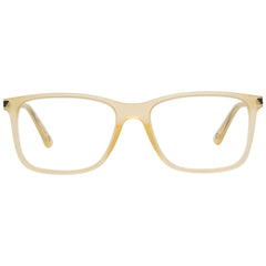 Police Yellow Men Glasses Frame