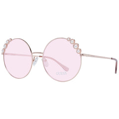 Guess Rose Gold Women Sunglass