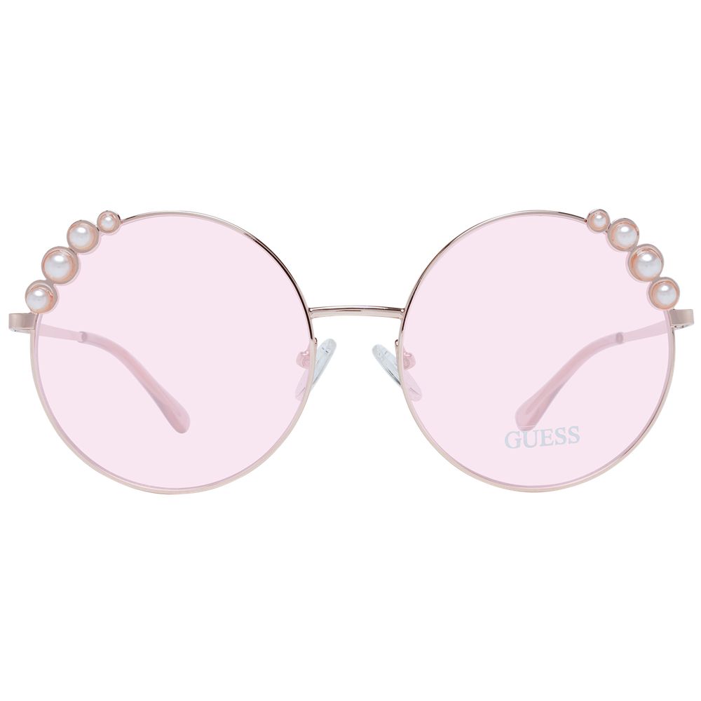 Guess Rose Gold Women Sunglass