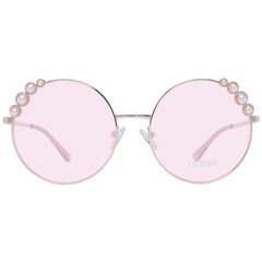 Guess Rose Gold Women Sunglass