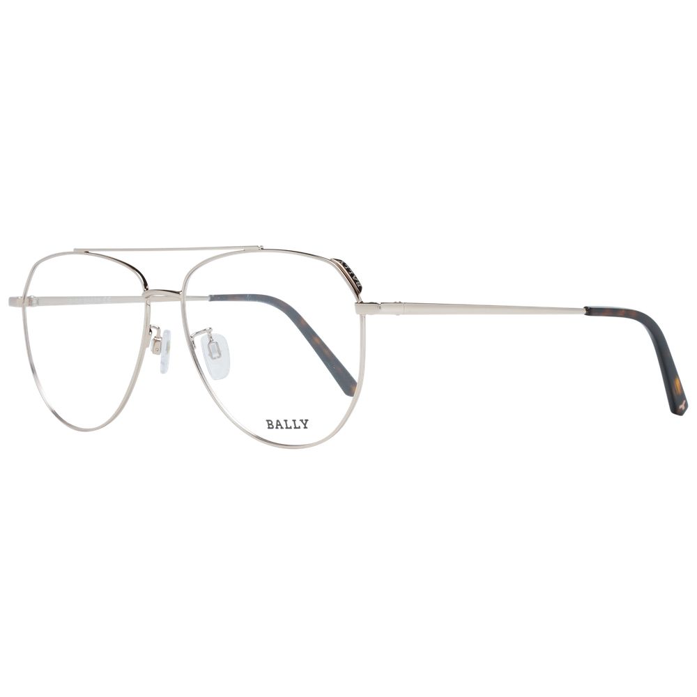 Monture de lunettes unisexe Bally or rose