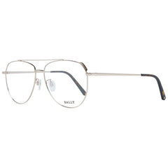 Monture de lunettes unisexe Bally or rose