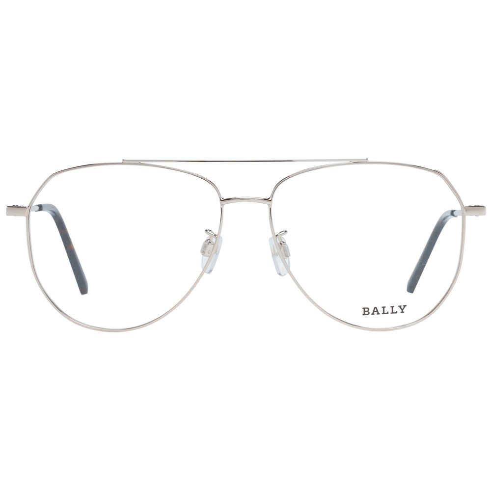 Monture de lunettes unisexe Bally or rose