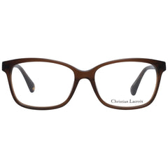 Monture de lunettes marron pour femme Christian Lacroix