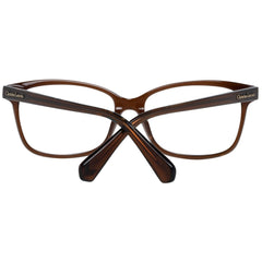 Monture de lunettes marron pour femme Christian Lacroix