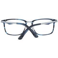 Monture de lunettes homme bleu police