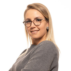Lozza Brown Women Glasses Frame
