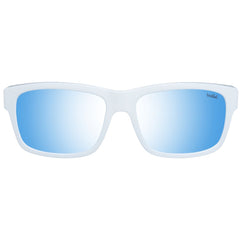 Bolle White Unisex Sunglass