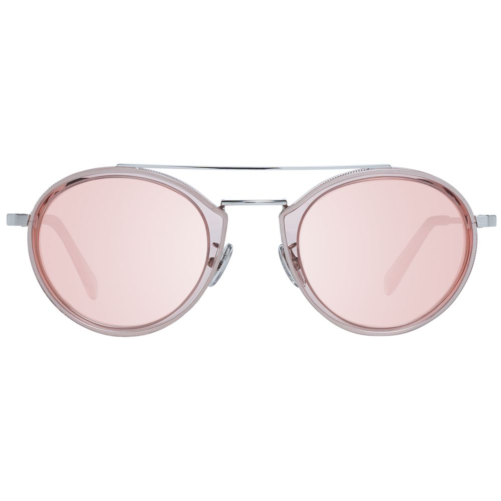 Lunettes de soleil Omega roses pour homme