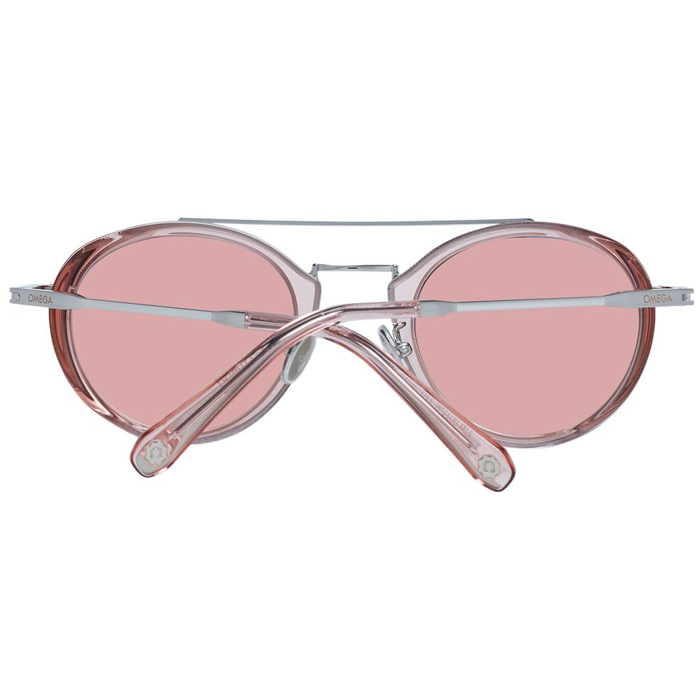 Lunettes de soleil Omega roses pour homme
