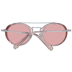 Lunettes de soleil Omega roses pour homme