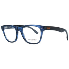 Monture de lunettes bleue pour homme Ermenegildo Zegna