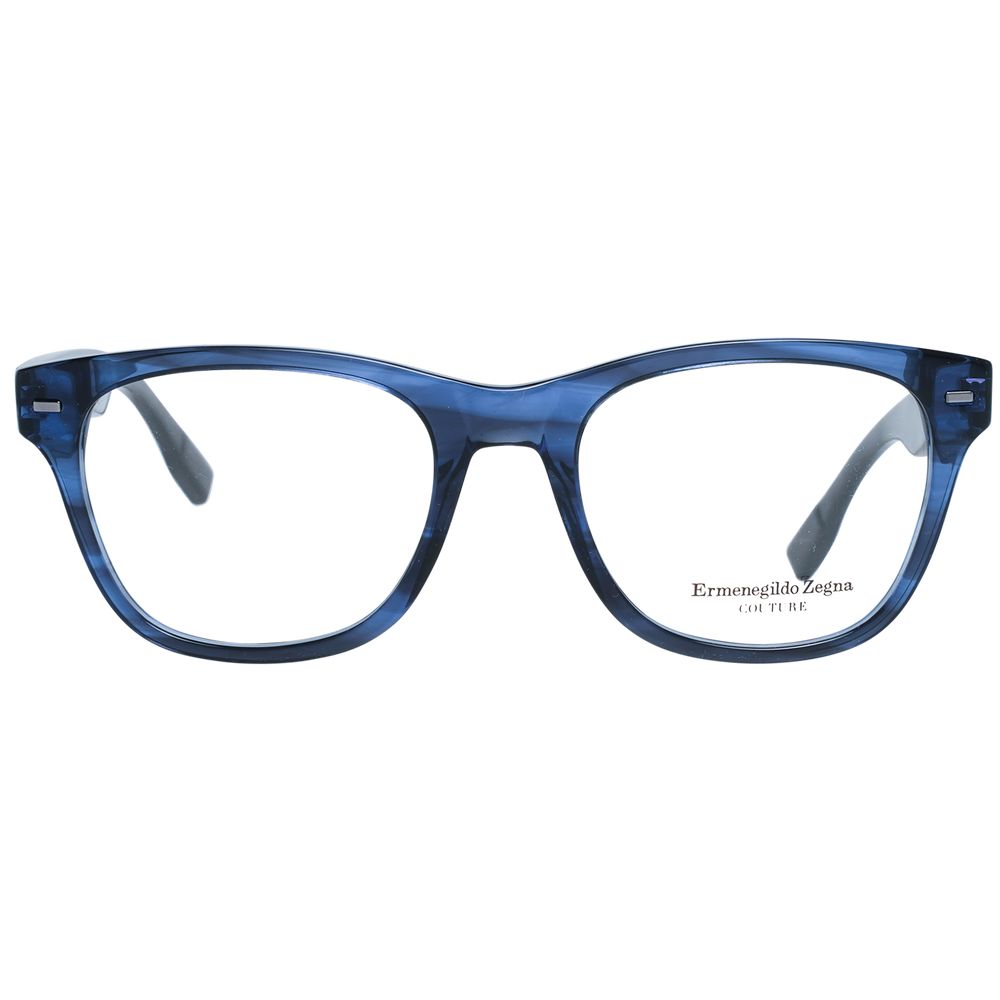 Monture de lunettes bleue pour homme Ermenegildo Zegna