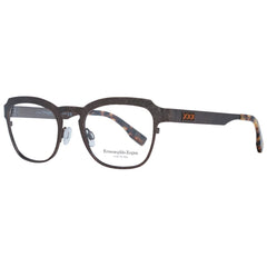 Ermenegildo Zegna Bronze Men Glasses Frame