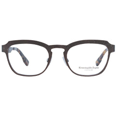 Ermenegildo Zegna Bronze Men Glasses Frame