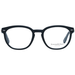 Ermenegildo Zegna Black Men Glasses Frame