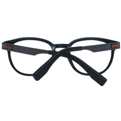 Ermenegildo Zegna Black Men Glasses Frame