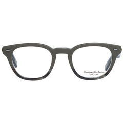 Ermenegildo Zegna Olive Men Glasses Frame