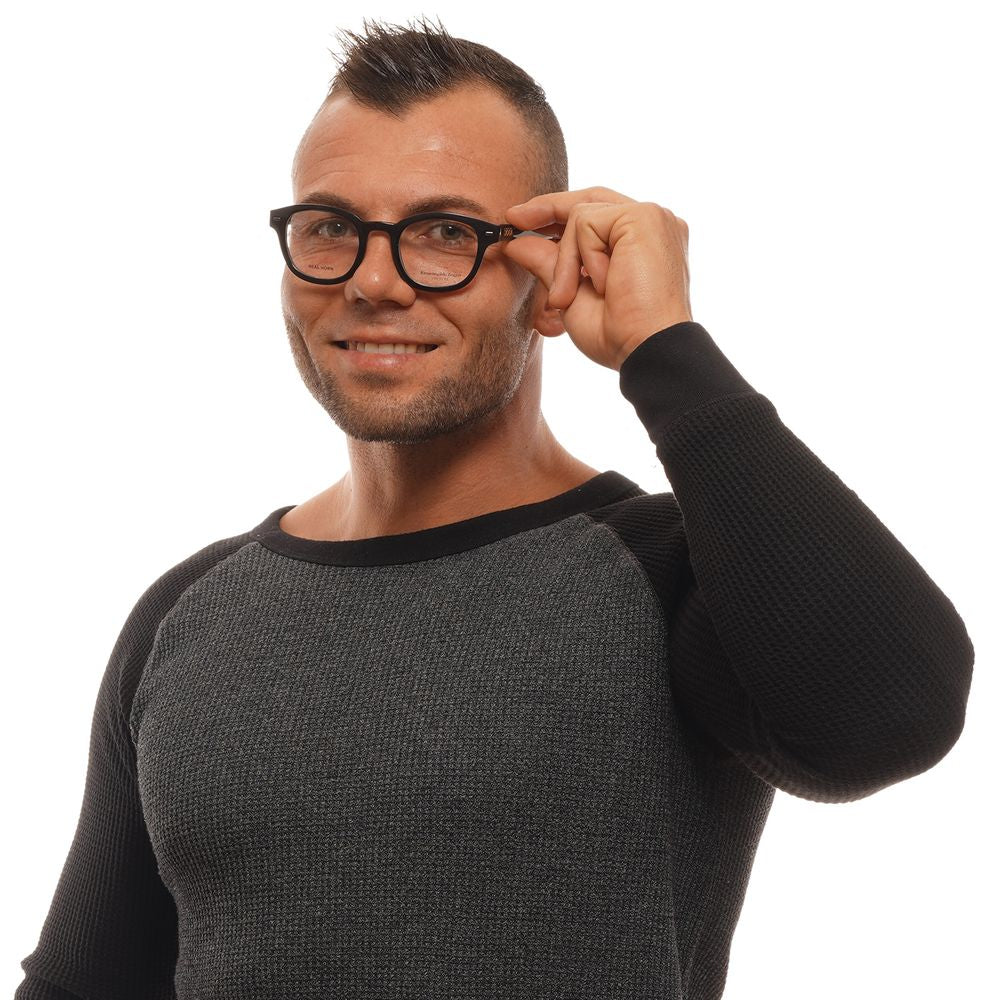 Ermenegildo Zegna Brillengestell für Herren, schwarz