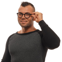 Ermenegildo Zegna Brillengestell für Herren, schwarz