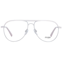 Maje Silver Women Glasses Frame