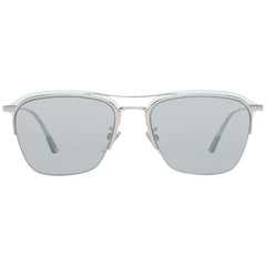 Police Silver Men Sunglass