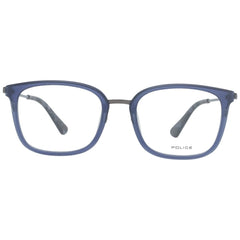 Police Blue Men Glasses Frame