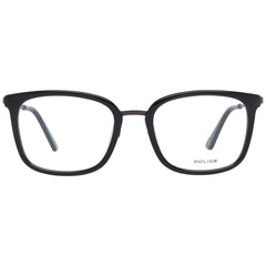 Police Black Men Glasses Frame