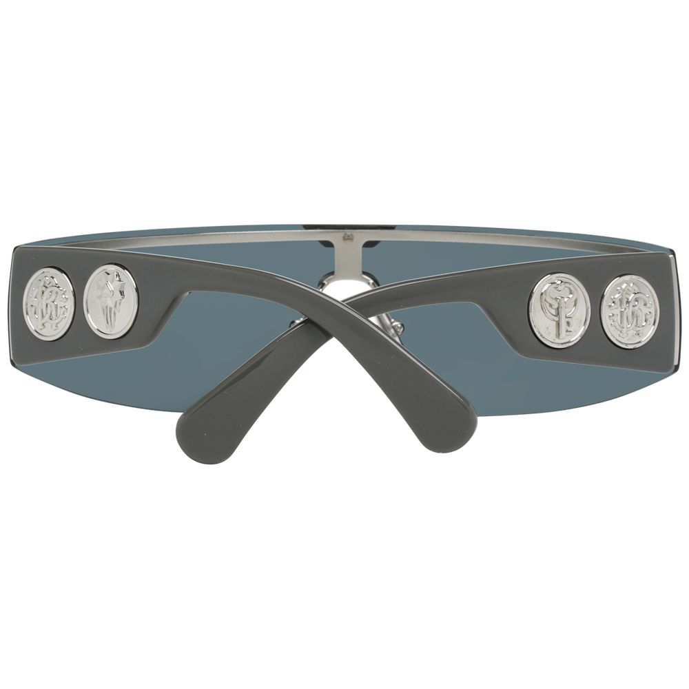 Roberto Cavalli Black Men Sunglass