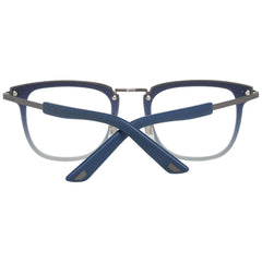 Police Blue Men Glasses Frame