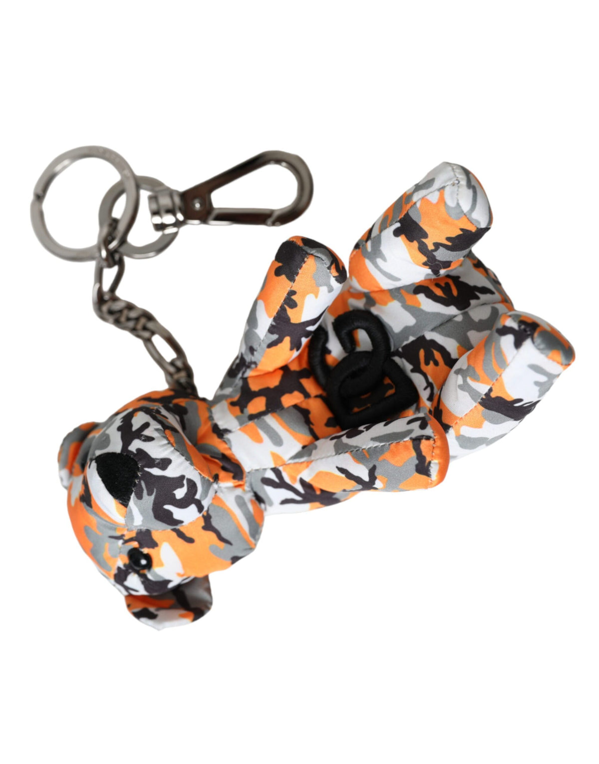 Porte-clés Dolce &amp; Gabbana Silhouette d'animal camouflage multicolore