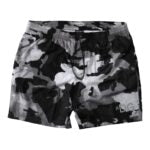 Short de bain Dolce &amp; Gabbana multicolore camouflage avec logo DG
