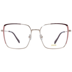 Emilio Pucci Silver Women Glasses Frame
