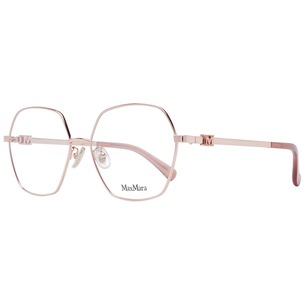 Max Mara Rose Gold Women Glasses Frame