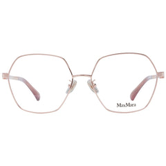 Max Mara Rose Gold Women Glasses Frame