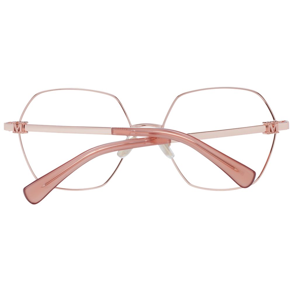 Max Mara Rose Gold Women Glasses Frame