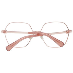 Max Mara Rose Gold Women Glasses Frame