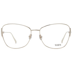 Tod's Gold Women Glasses Frame