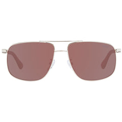 BMW Rose Gold Men Sunglass