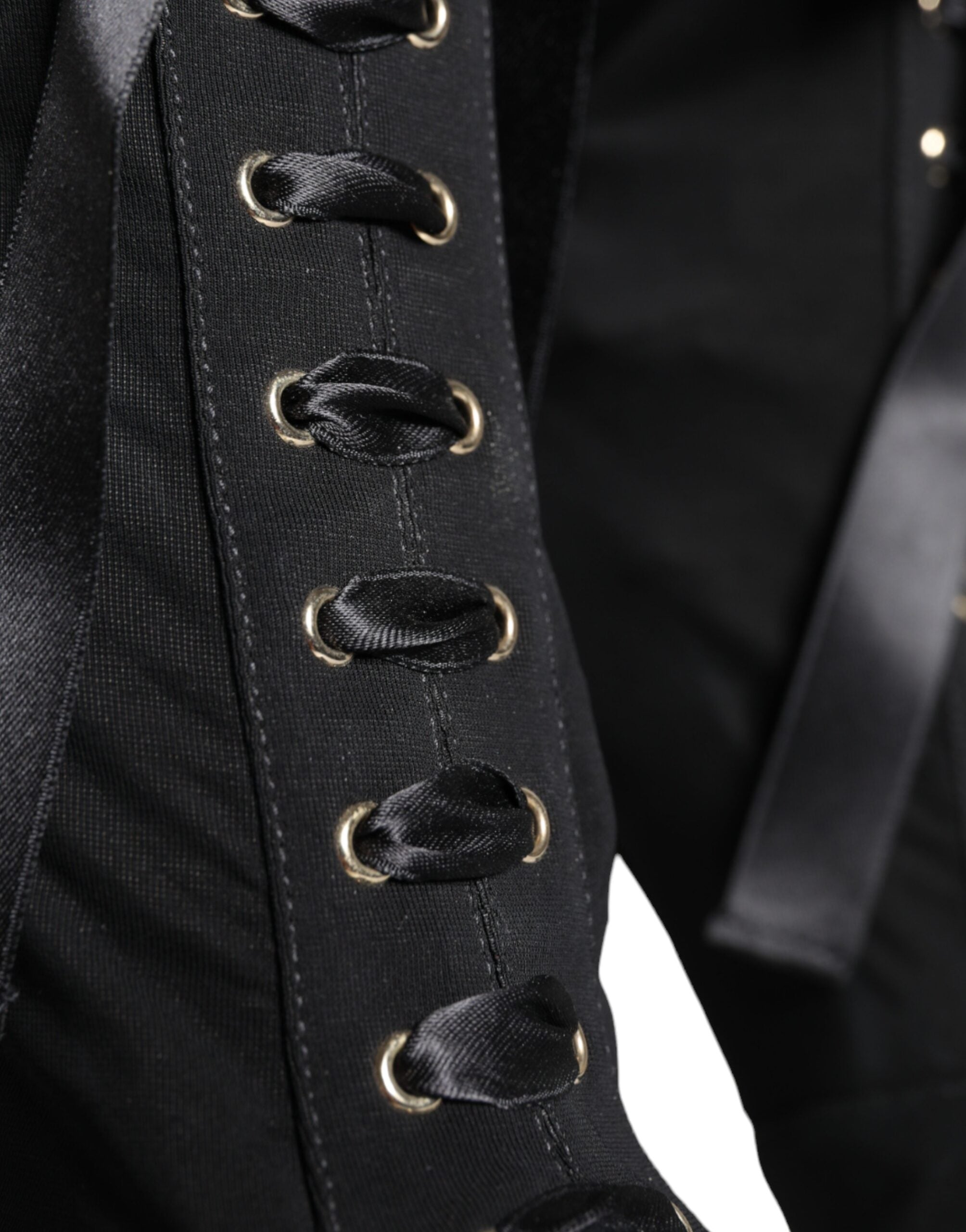 Dolce &amp; Gabbana Schwarze Jersey-Stretch-Ankle-Booties