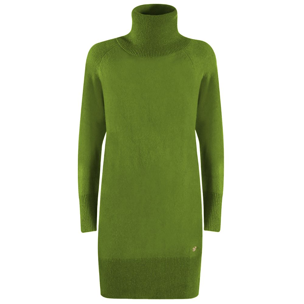 Robe en viscose verte Yes Zee