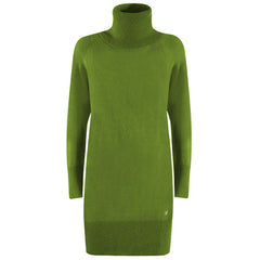 Robe en viscose verte Yes Zee