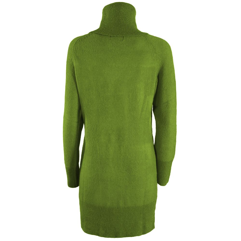 Robe en viscose verte Yes Zee