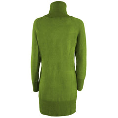 Robe en viscose verte Yes Zee