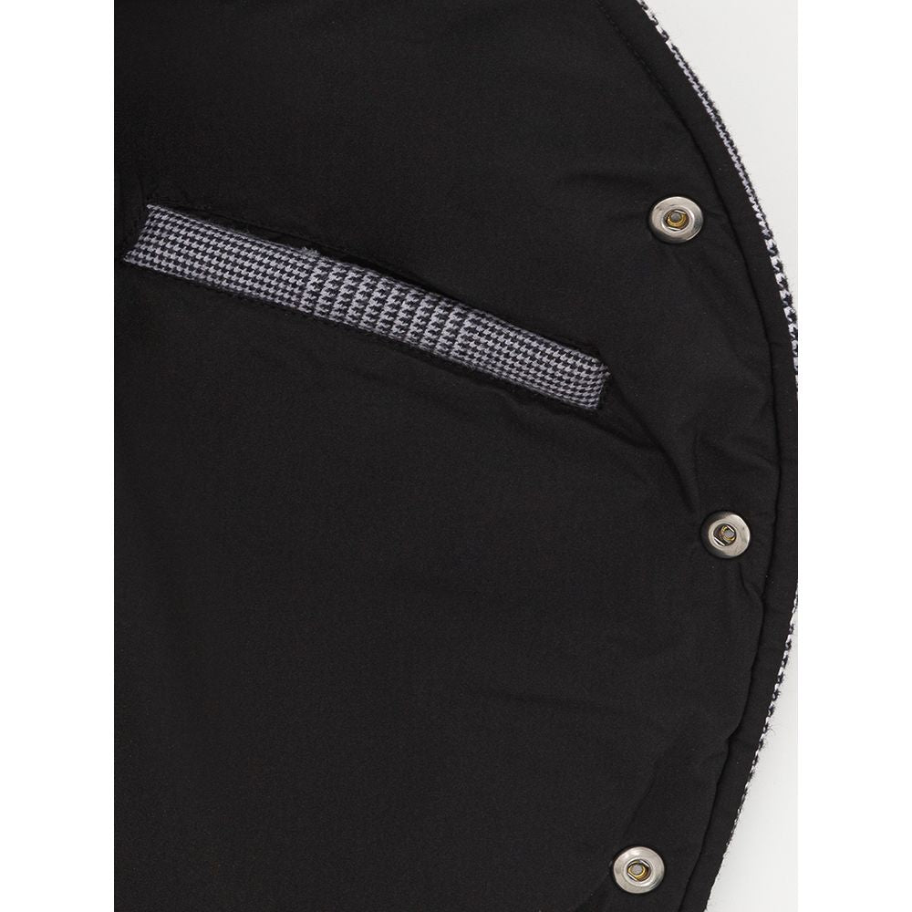 Veste sans manches en coton gris Gran Sasso