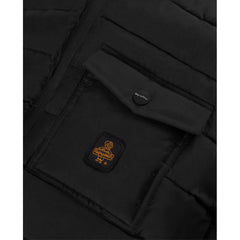 Refrigiwear Black Nylon Men Jacket