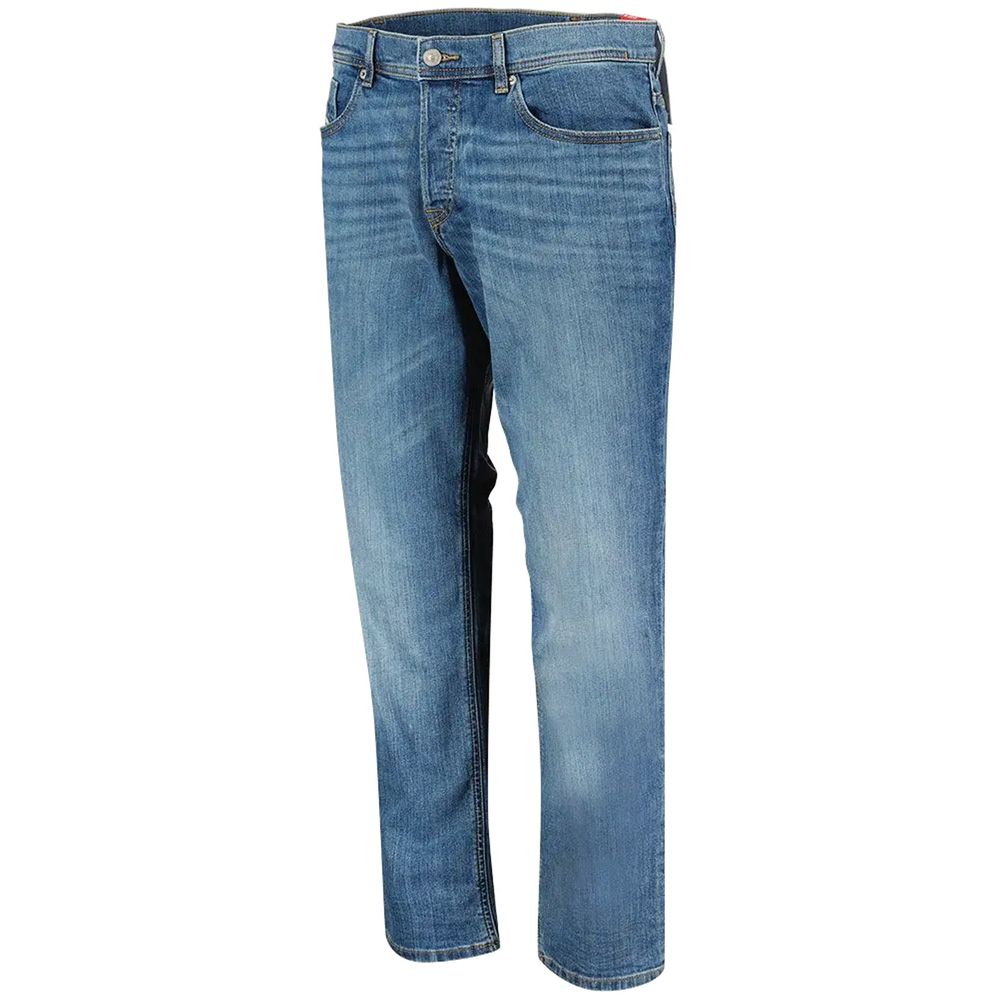 Diesel Blue Cotton Herrenjeans